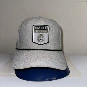 Wolf Creek Golf Club Gray Trucker Hat
